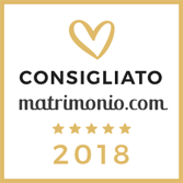 consigliato da matrimonio.com